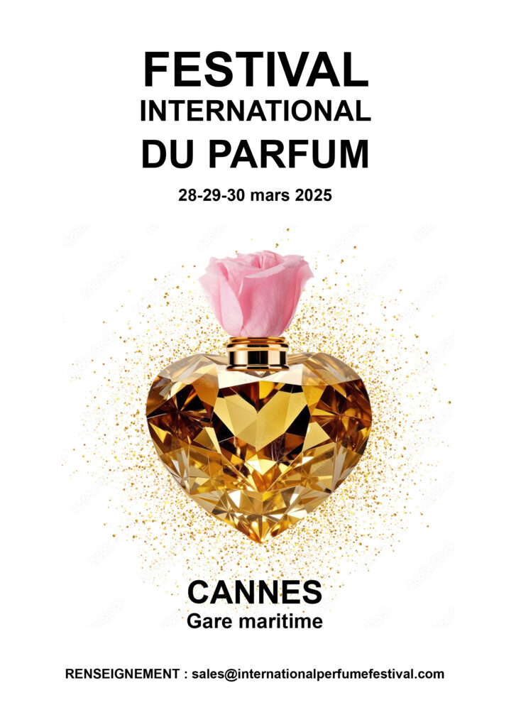 Invitation à Cannes : Le Festival International du Parfum Inaugure sa Première Édition